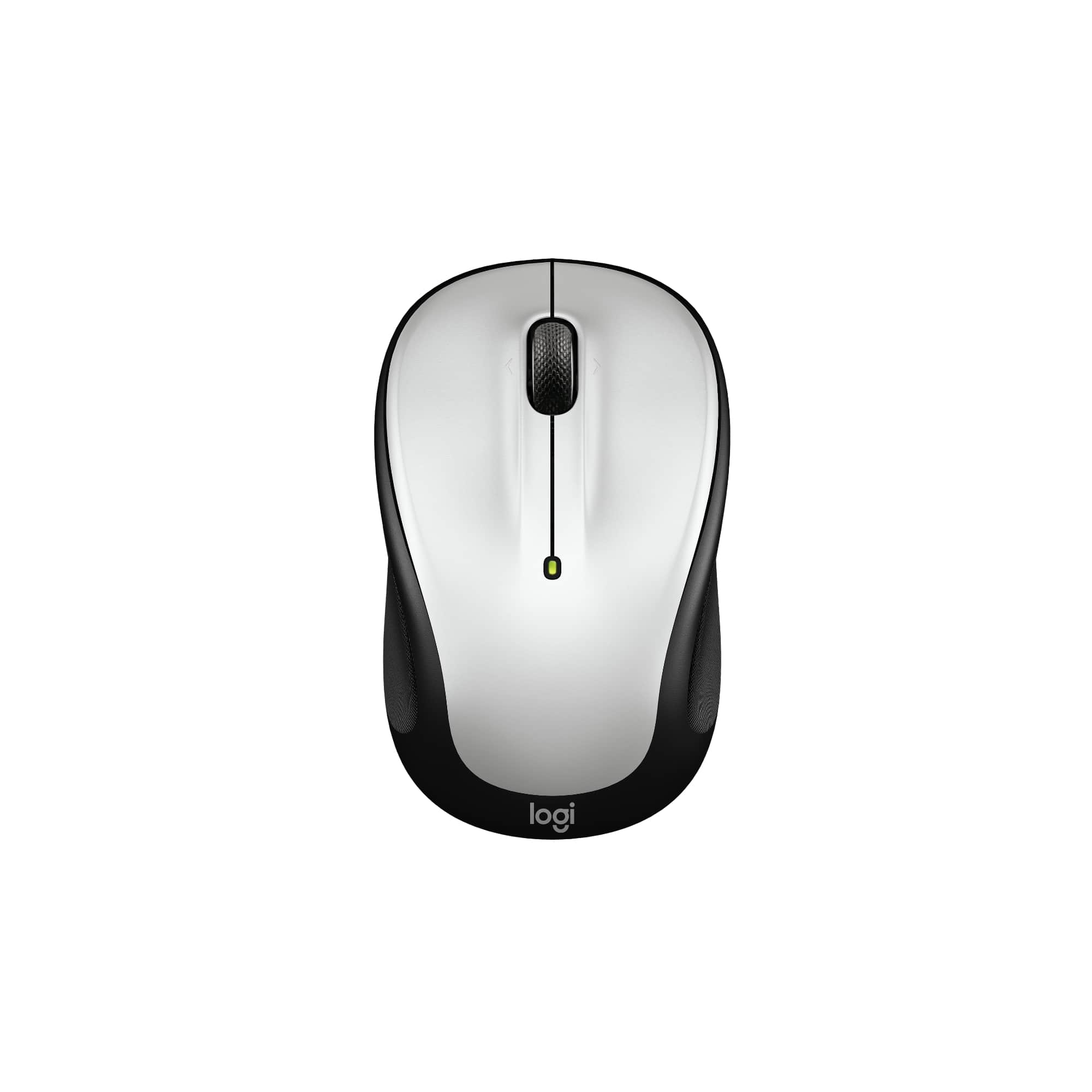 LOGITECH M325S Ambidextre Souris de productivité - Gris (910-007522)