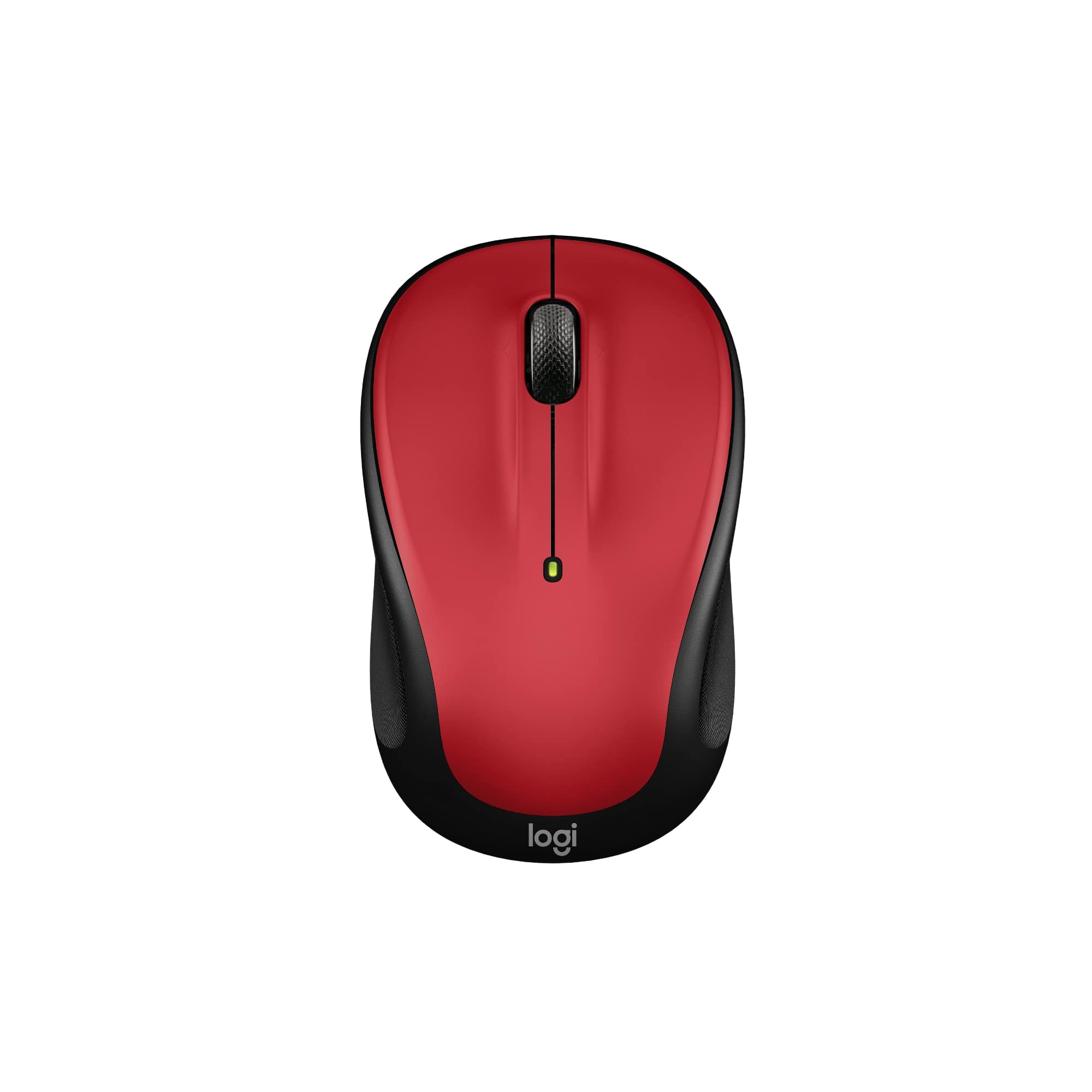 LOGITECH M325S Ambidextrous Productivity Mice - Red (910-007527)