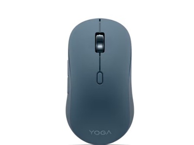 Lenovo Yoga Bluetooth Silent Mouse Tidal Teal - US/CA(Open Box)