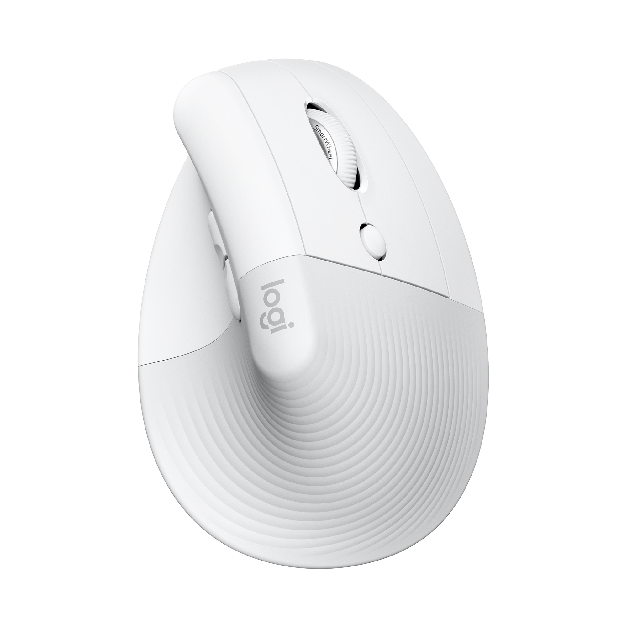 Souris sans fil ergonomique verticale LOGITECH Lift (blanc cassé)