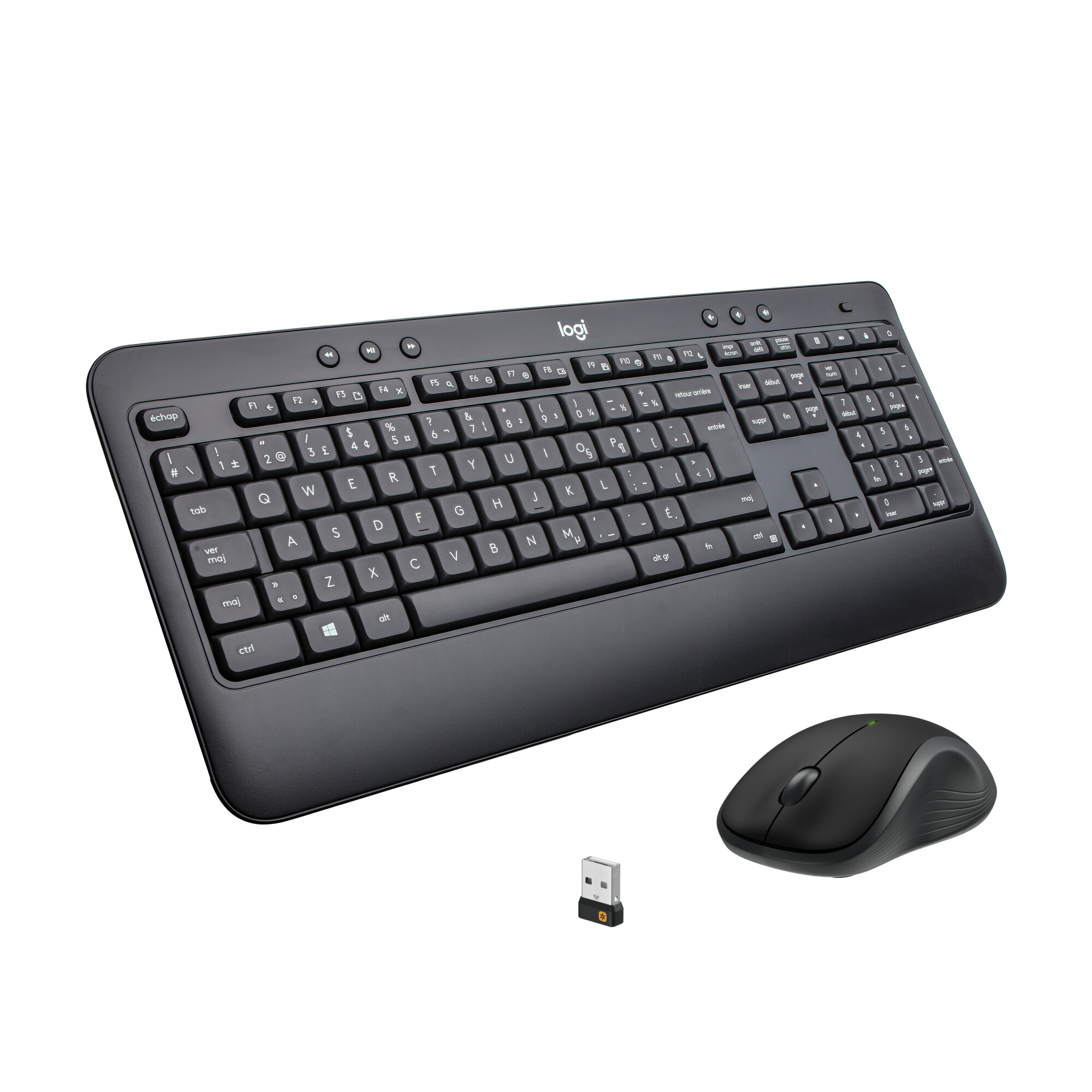 LOGITECH (MK540 Advanced) - Ensemble clavier/souris sans fil français
