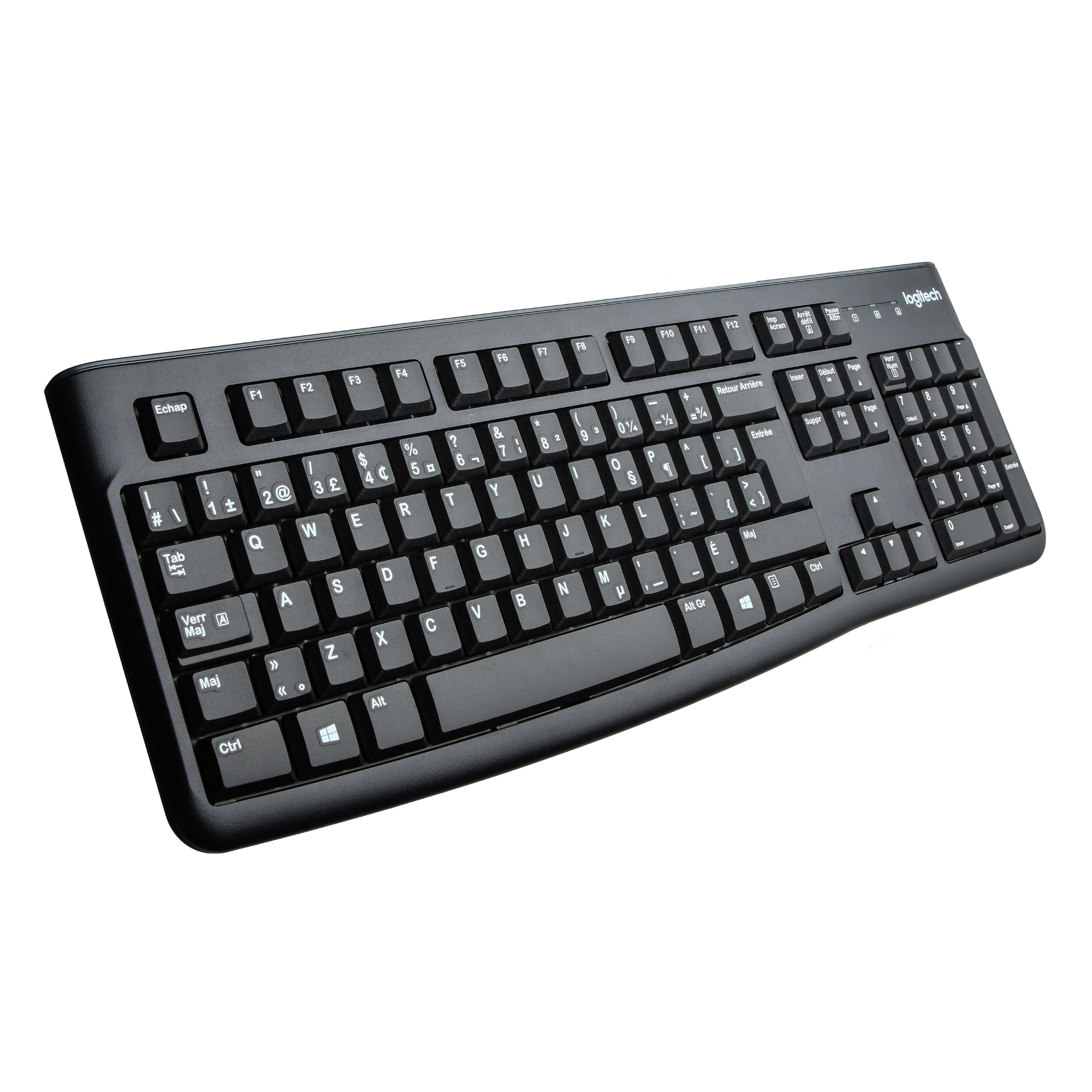 LOGITECH K120 USB Keyboard - French (920-002851)