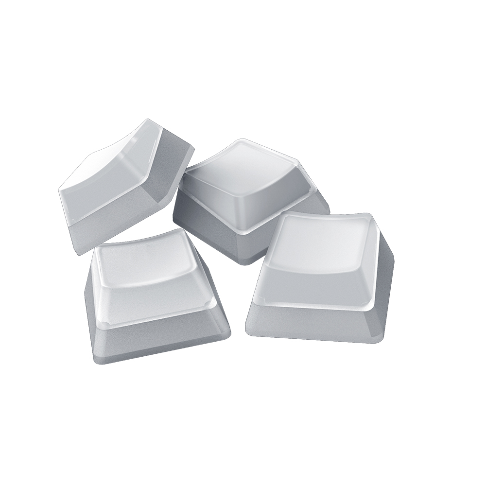 RAZER Phantom Keycap Upgrade Set - White