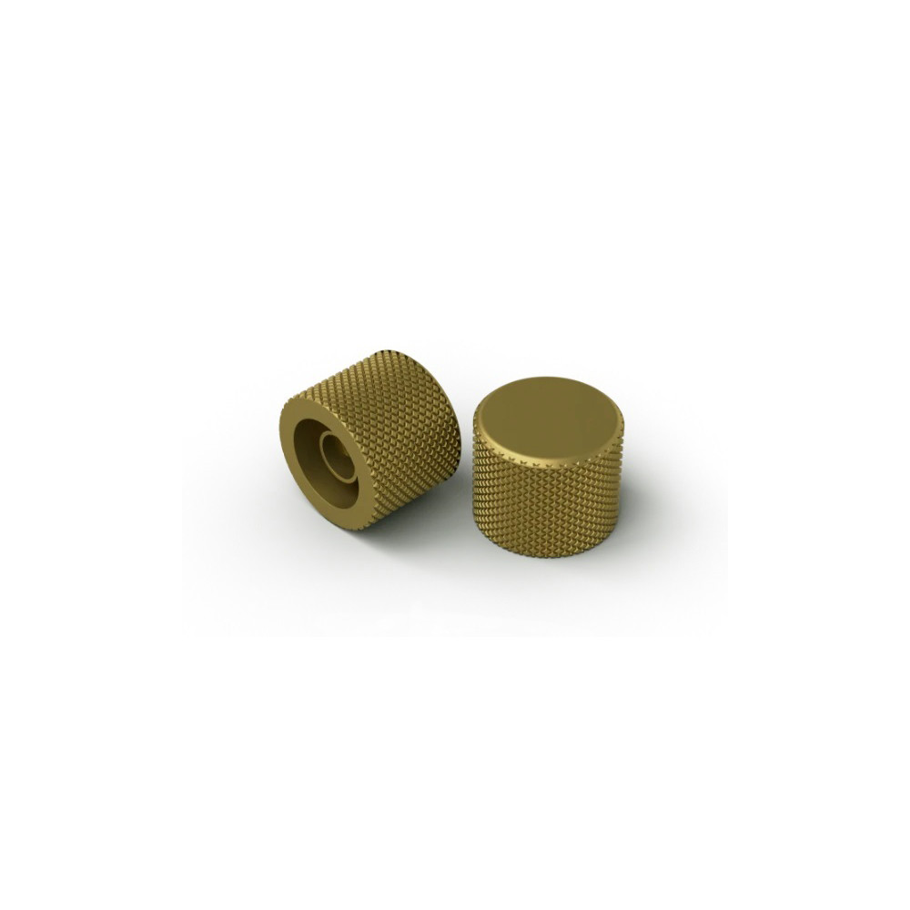 GLORIOUS GMMK Pro Bouton rotatif - Or