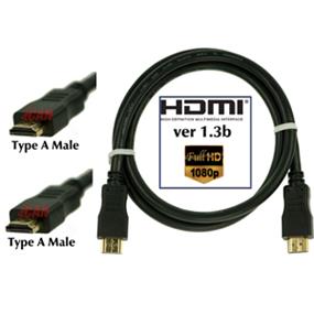 iCAN (HH-28-GV13b-006) - Câble HDMI vers HDMI liaison simple M/M 28AWG Ver.1.3b  - 6 pi (HDMI placage or haut de gamme - 1080P/1440P)