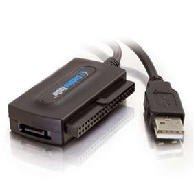 C2G USB 2.0 to IDE or Serial ATA Drive Adapter Cable - 33in (30504)