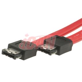 iCAN Long Premium Shielded External SATA Date Cable - 6 ft. (SATA 3G-E80)