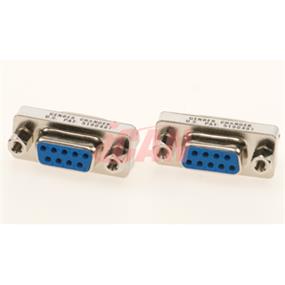 iCAN High Quality DB9 Small Gender Changer F/F (1 pack)