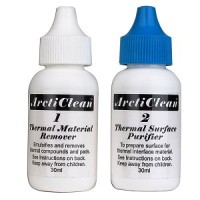 ARCTIC SILVER ArctiClean Thermal Material Remover and Surface Purifier (2 Part 60 ml Set)