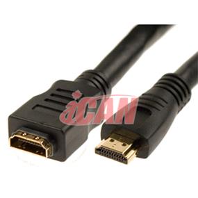 iCAN HDMI1.3b CL2 Premium 24AWG Heavy Duty Extension -  6 ft. (HH-24G-MF-06P)