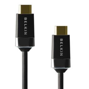 Belkin High Speed HDMI Cable - Full HD 3D 1080p, 10.2 Gbps+ (AV10049-12) - 12 ft.