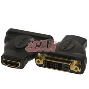 Adaptateur iCAN HDMI Femelle - DVI Femelle (ADP HDMIF-DVIDF)(Boîte ouverte)