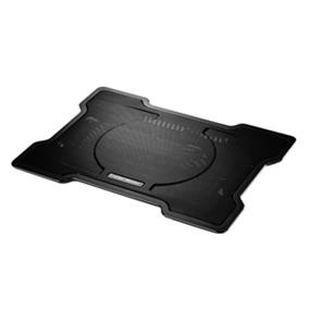 COOLER MASTER NotePal X-Slim, Notebook Cooling Pad - Up to 17", 160mm Silent Fan, Full Range Metal Mesh (R9-NBC-XSLI-GP)(Open Box)