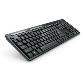 iCAN Wired Multimedia Keyboard - Black (WK-618)