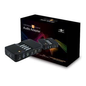 Vantec USB External 7.1 Channel Audio Adapter (NBA-200U)(Open Box)