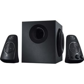 LOGITECH Z623 -- 2.1 Stereo Speaker System (Retail Box) | 200 watts RMS |THX Certified |Powered by AC outlet (980-000402)(Open Box)