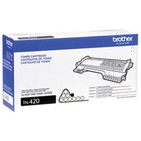 BROTHER TN420 Black Toner Cartridge(Open Box)