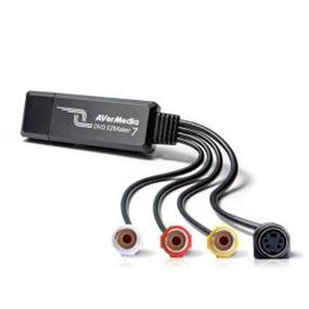 AVERMEDIA C039 - DVD EZMaker 7 - Analog Video to Digital DVD/VCD USB 2.0 Interface