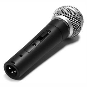 SHURE SM58S - Cardioid Hanheld Dynamic Microphone with Switch