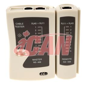 iCAN Cable Tester for RJ11 and RJ45 with Remote Module (TL CBL-TESTER)