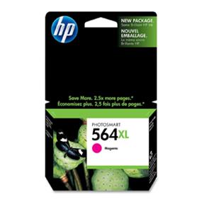 HP 564XL Magenta High Yield Original Ink Cartridge (CB324WN)