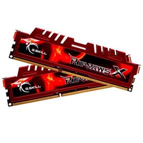 G.SKILL Ripjaws X Series 16GB (2x8GB) DDR3 1600MHz CL10 Desktop Memory (F3-12800CL10D-16GBXL)(Open Box)