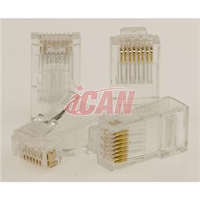 iCAN Cat 6 Termination Plugs 100 pcs (CON STC6E-51H) Alternative products CAICA01054