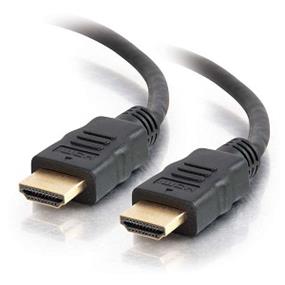 Câble HDMI haute vitesse CABLES TO GO Value Series avec Ethernet - 6,5 pieds (2 m) (40304)
