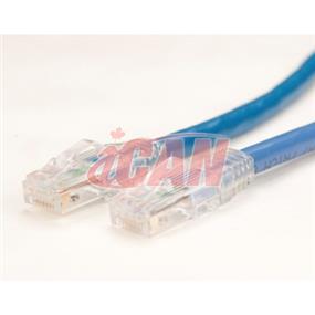 iCAN Premium 10Gigabit Computer Cable - UTP UNSHIELDED  CAT6A FT4 High Speed Network Patch Cord - 50 ft.  (Dark Blue) (C6AUNB-050BLU)