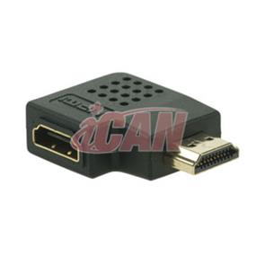 iCAN HDMI M/F 270° Vertical Flat Adapter (ADP HDMI-MF-V27)(Open Box)