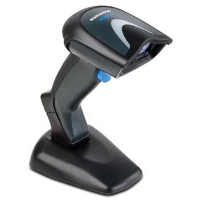 Datalogic ADC Gryphon GD4430 Barcode Scanner, with Base (GD4430-BKK1B)| Black, 2D Imager, Multi-Interface: USB, RS232, KBW, WE| Kit includes Permanent  Base, USB Cable CAB-426E)