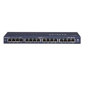 NETGEAR (ProSafe GS116NA) - Commutateur de bureau non géré Ethernet Gigabit à 16 ports | garantie à vie(Boîte ouverte)