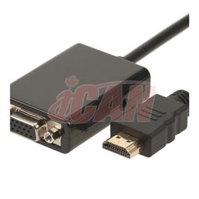iCAN Self-powered 1080P HDMI  to VGA adapter (ADP HDM-VGAF-SP)