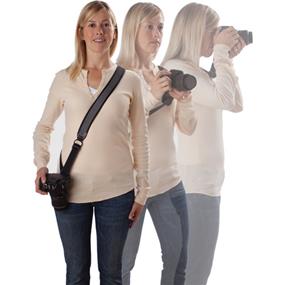 JOBY UltraFit Sling Strap For Women | S-Curve Design for Comfort Across Chest | Works with DSLR, CSC, Super Zoom Camera(Open Box)