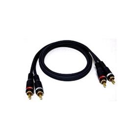 Cables To Go (29102) - Câble audio stéréo Velocity 2XRCA mâle / mâle - 75 pi