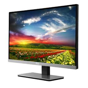 AOC (I2367Fh) - Moniteur panoramique IPS à DEL sans cadrage de 23 po -- Résolution de 1 920 x 1 080, Temps de réponse de 5 ms, Rapport de contraste de 50M:1 (DCR), D-Sub, HDMI(Boîte ouverte)