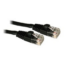 Cables To Go Cat5e Snagless Unshielded (UTP) Ethernet Network Patch Cable- Black 25ft (15222)