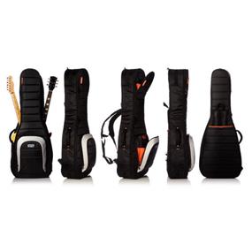 MONO M80 Dual Electric Guitar - Dual Electric Guitar Gig Bag Case (Black)