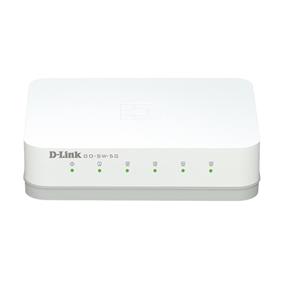 D-Link (GO-SW-5G) - Commutateur Gigabit de bureau à 5 ports