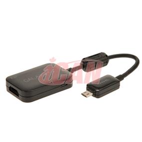 iCAN MHL Adapter Micro USB Male to HDMI Female Adapter for Samsung S4, 11pins, Smartphone/Tablet PCs (ADP MHL-S4-06)