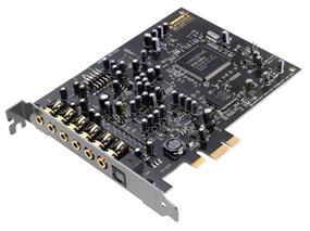 Creative Sound Blaster Audigy RX 7.1 - PCI-E Optimal Recording Solution (70SB155000001)