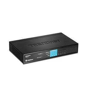 TRENDnet (TPE-S44) - Commutateur de bureau PoE à 8 ports 10 / 100 Mbit/s