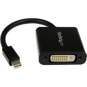 STARTECH Convertisseur adaptateur vidéo Mini DisplayPort vers DVI - Noir Mini DP vers DVI (MDP2DVI3)