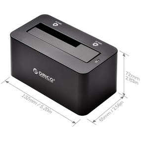 ORICO 6619US3 USB3.0 (5Gbp/s) Docking station for 2.5" & 3.5" HDD & SSD [6TB Support]