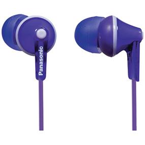 Panasonic (RPTCM125 / ErgoFit) - Écouteurs-boutons intra-auriculaires - Violet