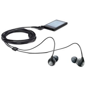 Shure SE112 - In-Ear Sound Isolating Earphones (Grey)