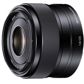Sony SEL35F18 - E-Mount 35mm f/1.8 OSS Alpha Prime Lens | 52.5mm Equivalency | Optical Steady Shot Image Stabilization | High Speed, Quiet Linear Focusing Motor | Direct Manual Focus