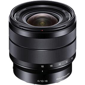 SONY (SEL1018) - Objectif grand-angulaire zoom 10-18 mm f/4 OSS Alpha / Type E