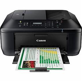 CANON PIXMA MX532 Wireless 4-in-1 Inkjet Printer, Duplex print/scan/copy, Print speed 10 ppm black / 5.5 ppm color, Up to 4800 x 1200 dpi, Auto duplex print, USB/WiFi/Ethernet/Bluetooth connectivity, ADF scan, Scan to PDF, Win/Mac(Open Box)