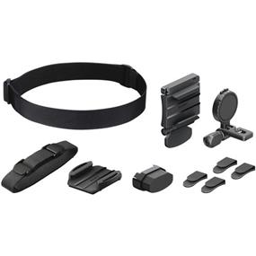 SONY BLT-UHM1 - Universal Headband Mount for Action Cam | Hands-Free POV Shooting for Action Cam | Fits Skeleton Frame 1/Underwater Housing | For Goggles, Helmet or Headband(Open Box)